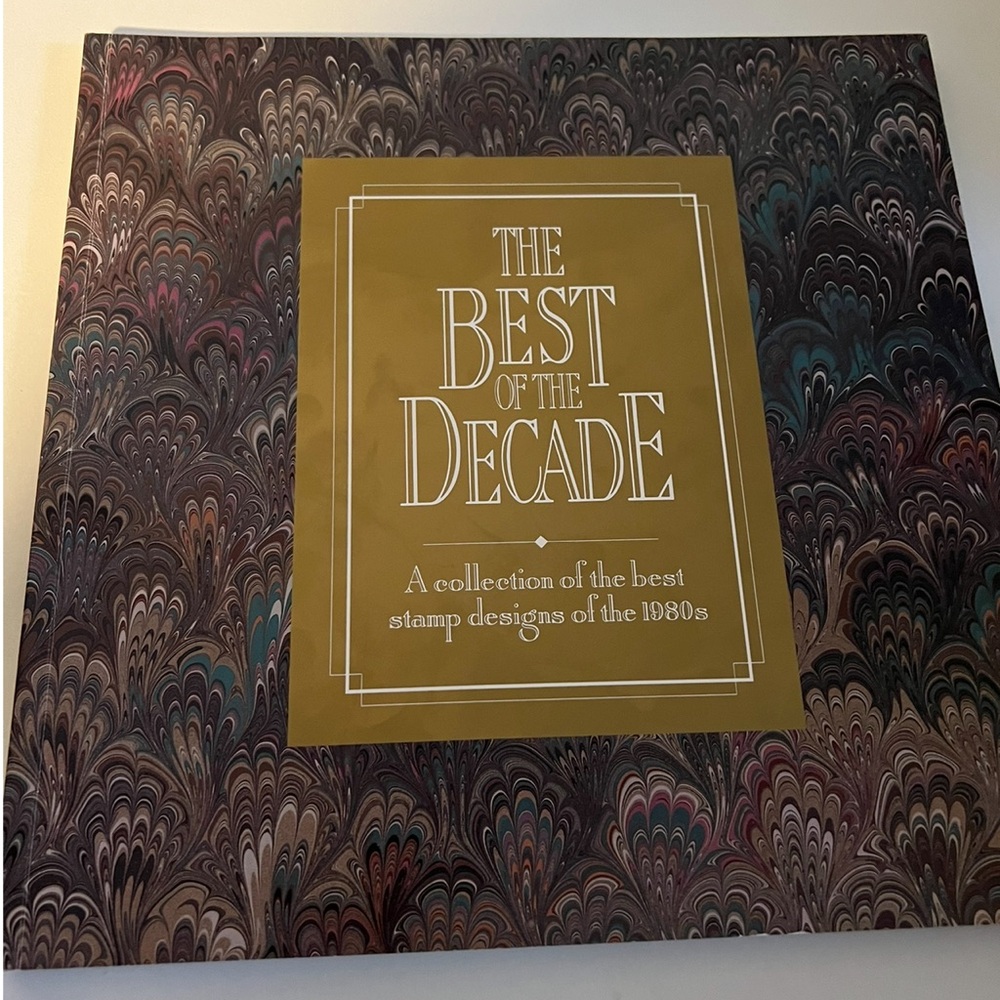 Best of the Decade 1980s USPS Commemorative Mint Stamp Set Item #8821
